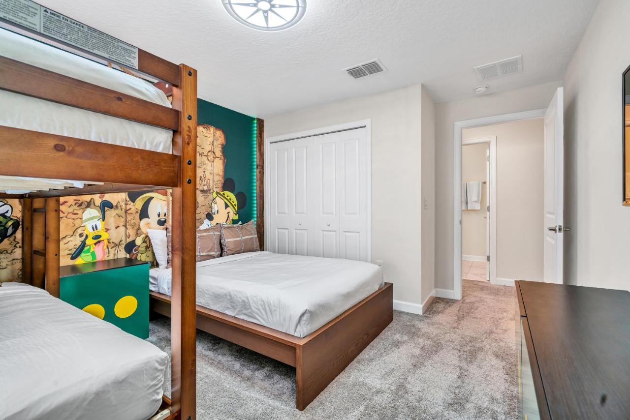 Private Pool Themed Bedrooms Free Waterpark Kissimmee Exterior foto