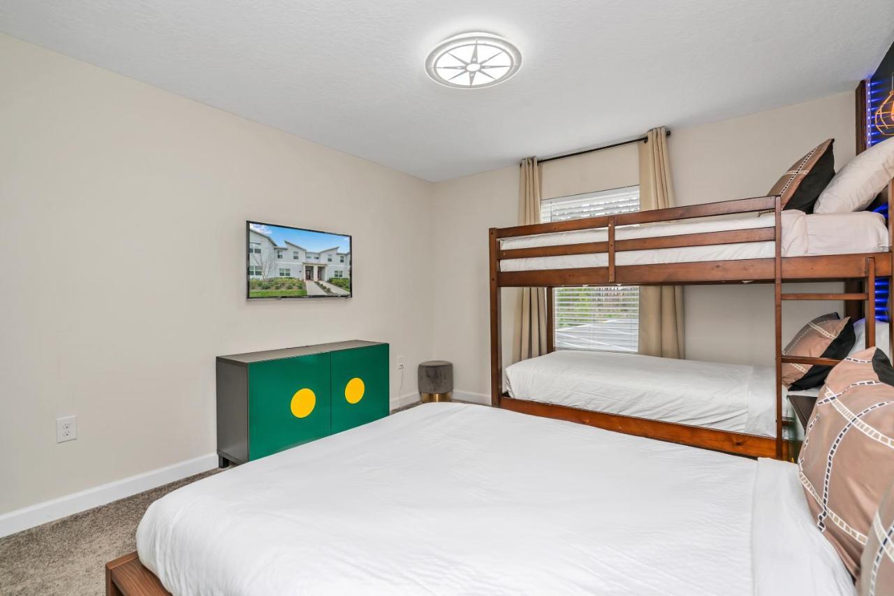 Private Pool Themed Bedrooms Free Waterpark Kissimmee Exterior foto