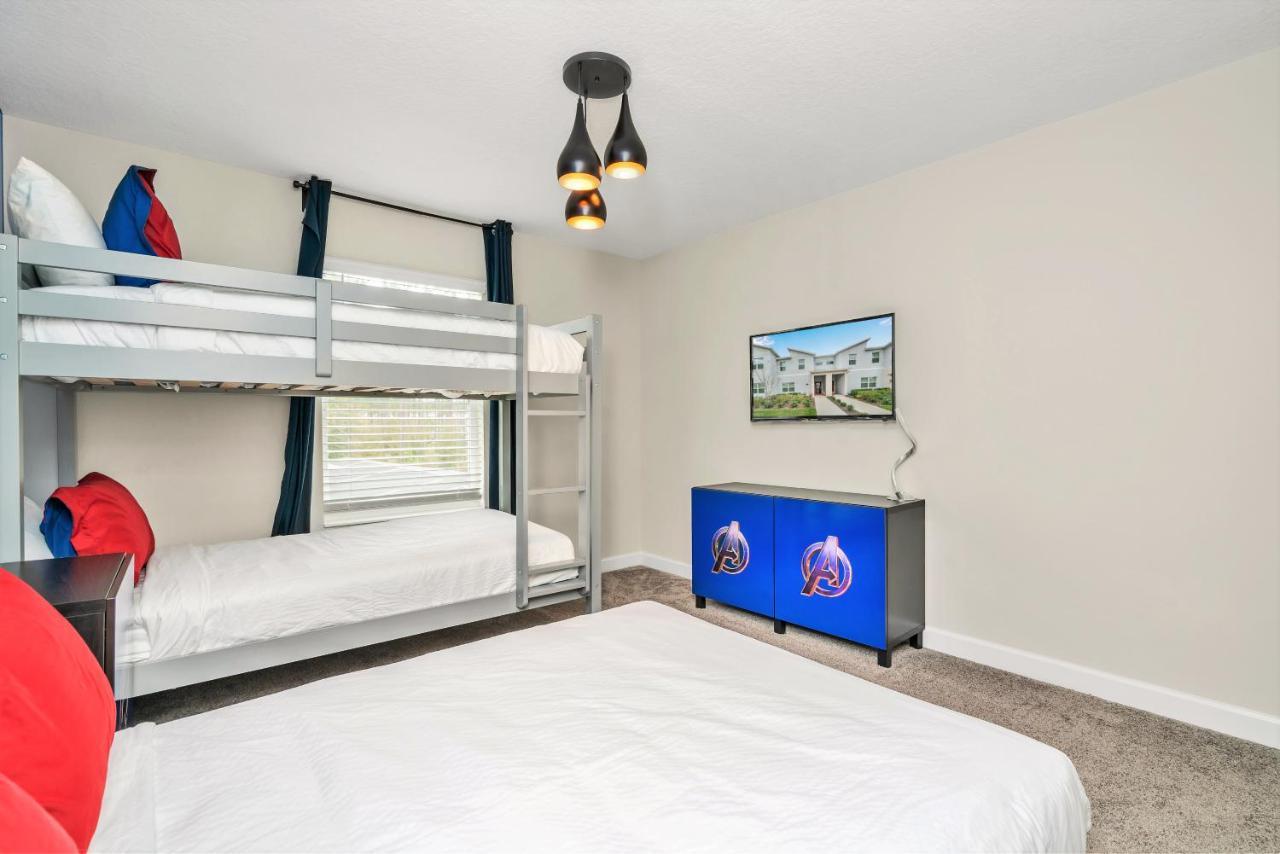 Private Pool Themed Bedrooms Free Waterpark Kissimmee Exterior foto